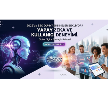 2026'da SEO Dünyasını Neler Bekliyor? Yapay Zeka ve Kullanıcı Deneyimi