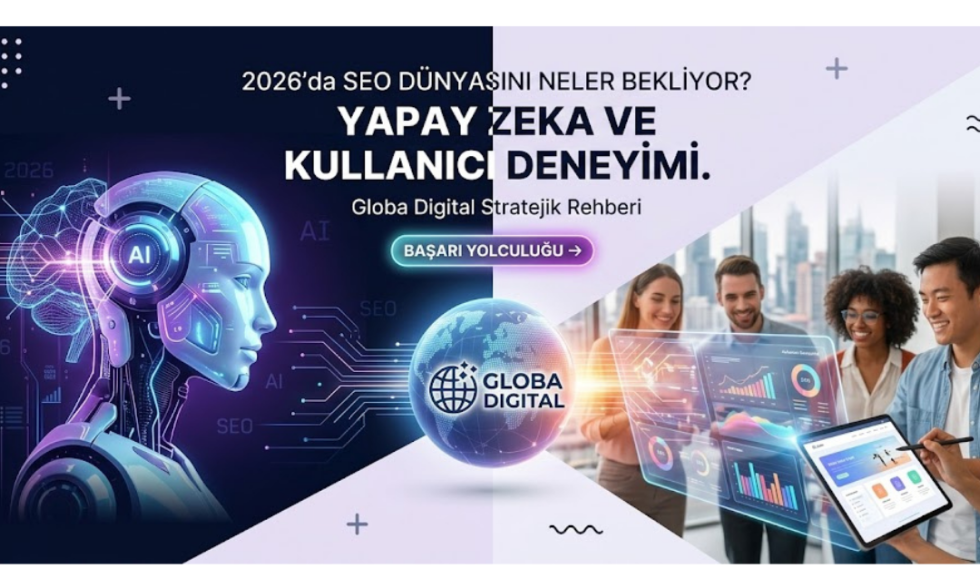 2026'da SEO Dünyasını Neler Bekliyor? Yapay Zeka ve Kullanıcı Deneyimi