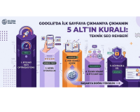 Google’da İlk Sayfaya Çıkmanın 5 Altın Kuralı: Teknik SEO Rehberi