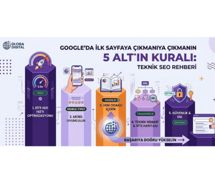 Google’da İlk Sayfaya Çıkmanın 5 Altın Kuralı: Teknik SEO Rehberi