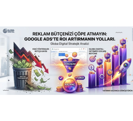 Reklam Bütçenizi Çöpe Atmayın: Google Ads’te ROI Artırmanın Yolları.