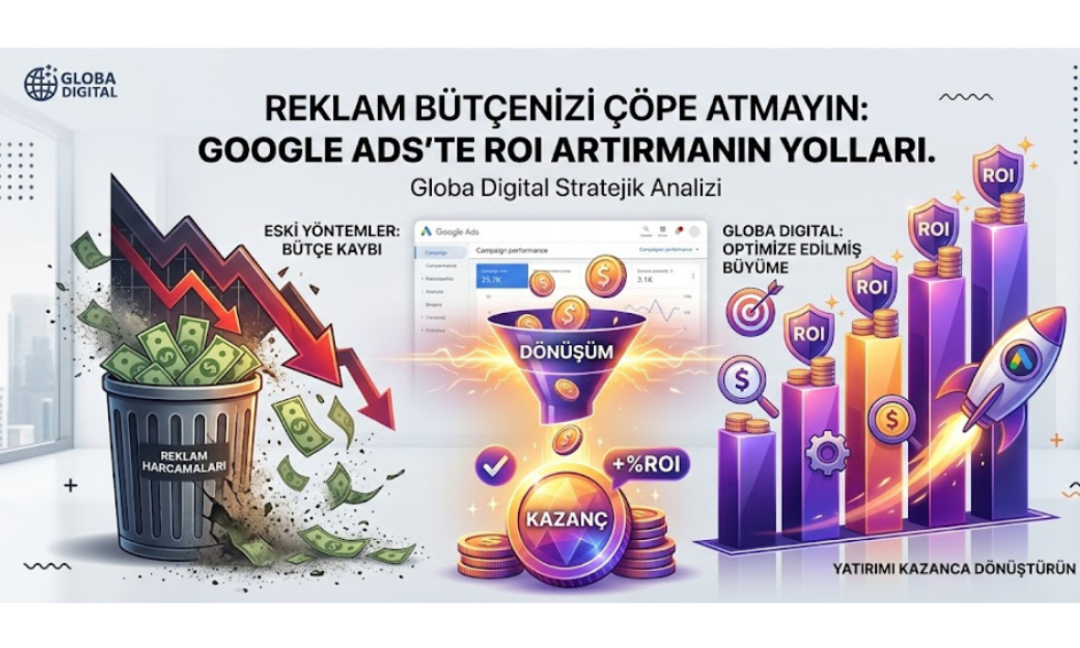 Reklam Bütçenizi Çöpe Atmayın: Google Ads’te ROI Artırmanın Yolları.
