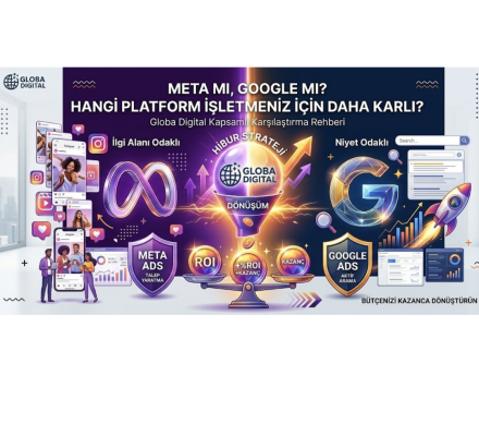 Globa Digital Meta mı, Google mı? Hangi Platform İşletmeniz İçin Daha Karlı?