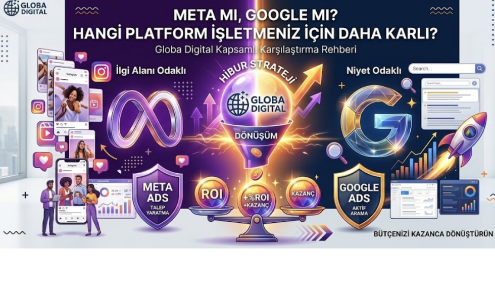 Meta mı, Google mı? Hangi Platform İşletmeniz İçin Daha Karlı?