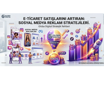 Globa Digital E-Ticaret Satışlarını Artıran Sosyal Medya Reklam Stratejileri.