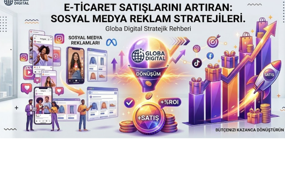 E-Ticaret Satışlarını Artıran Sosyal Medya Reklam Stratejileri.