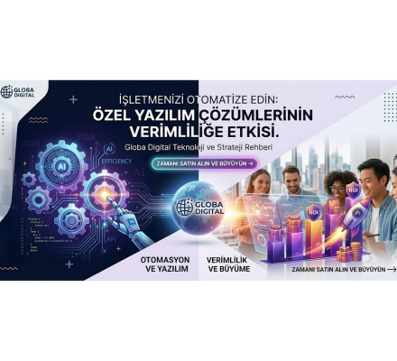 İşletmenizi Otomatize Edin: Özel Yazılım Çözümlerinin Verimliliğe Etkisi