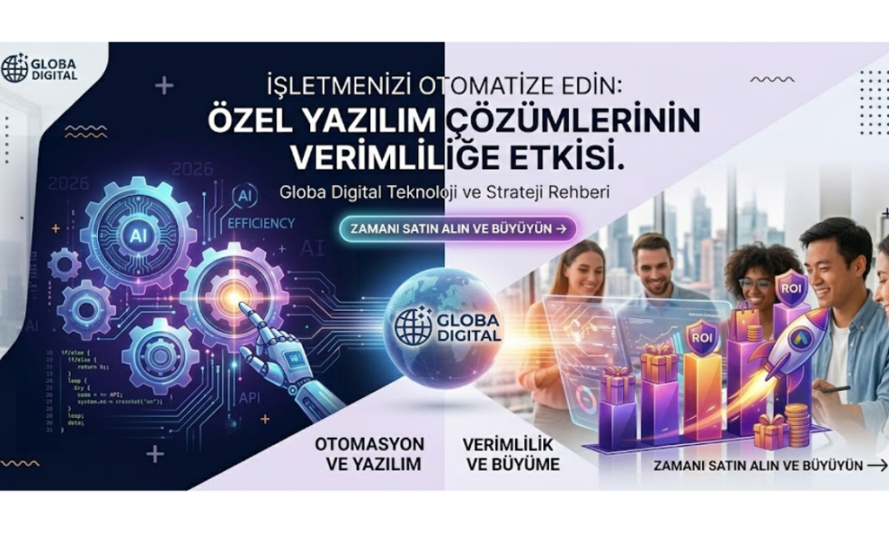 İşletmenizi Otomatize Edin: Özel Yazılım Çözümlerinin Verimliliğe Etkisi