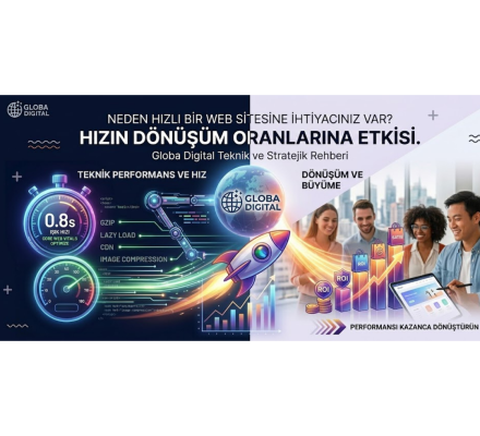 Neden Hızlı Bir Web Sitesine İhtiyacınız Var? Hızın Dönüşüm Oranlarına Etkisi