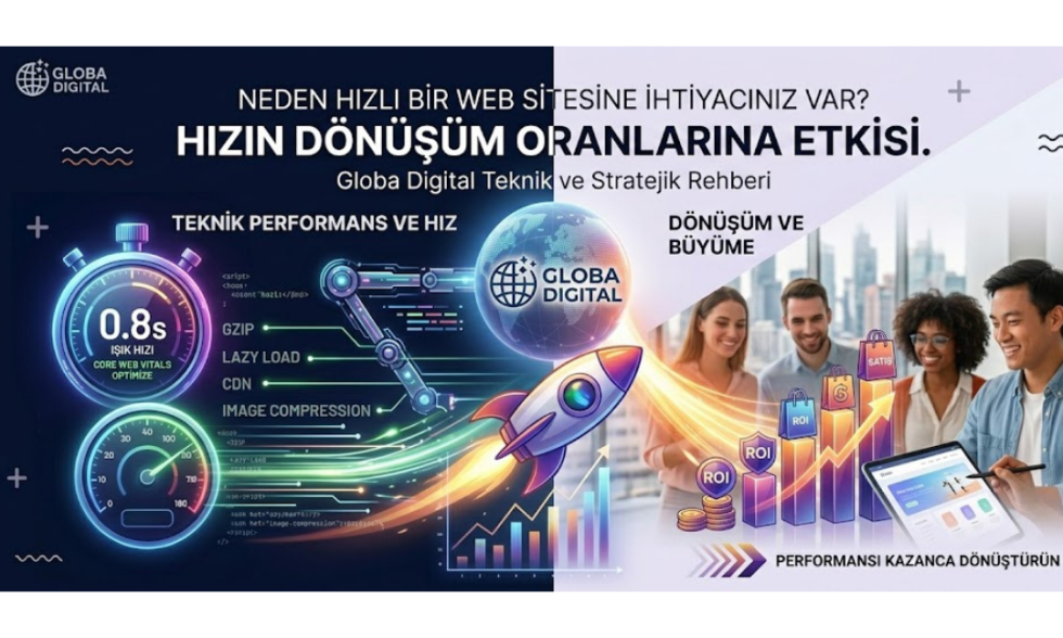 Neden Hızlı Bir Web Sitesine İhtiyacınız Var? Hızın Dönüşüm Oranlarına Etkisi