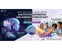 Yapay Zeka Destekli İçerik Üretimi: Kaliteyi Düşürmeden Hızlanmak Mümkün mü?