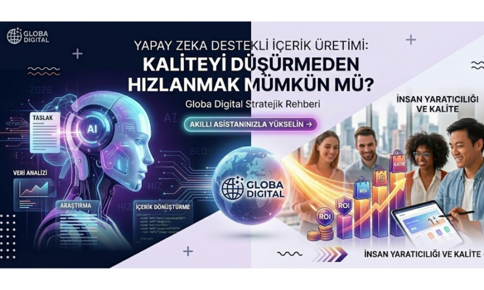 Yapay Zeka Destekli İçerik Üretimi: Kaliteyi Düşürmeden Hızlanmak Mümkün mü?