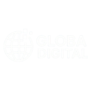 Globa Digital logo - footers