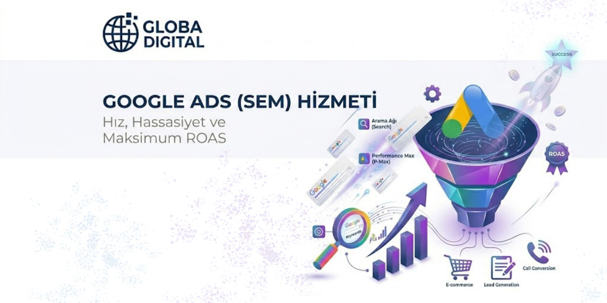 Globa Digital - Google ADS Hizmeti