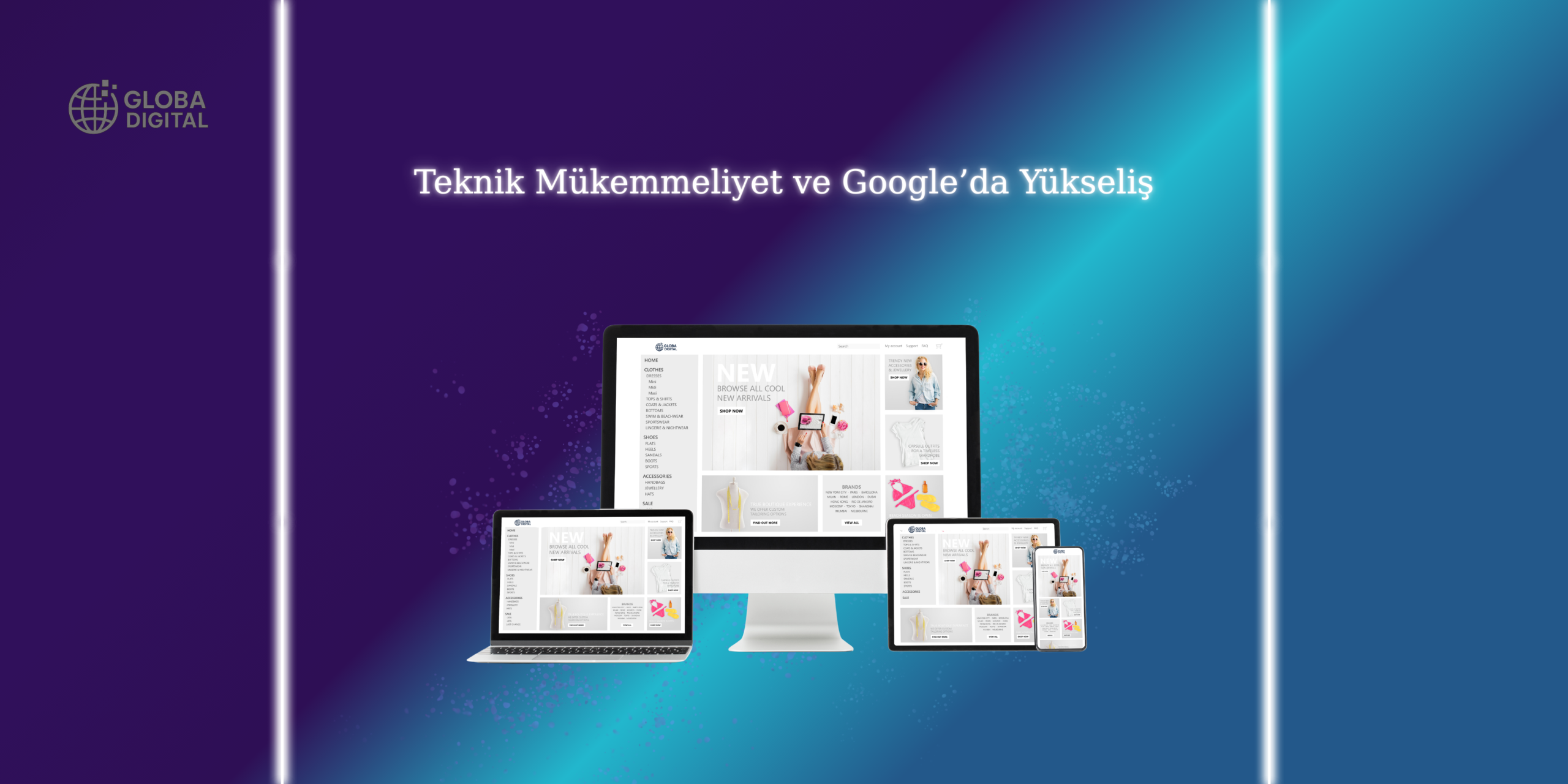 Globa Digital - Web Tasarım Hizmeti