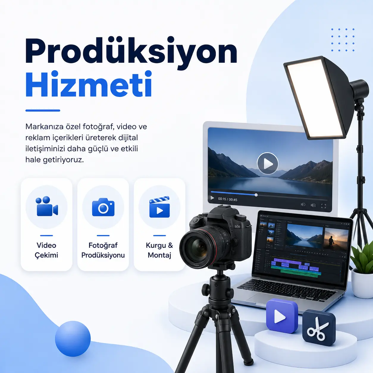 prodüksiyon hizmetleri